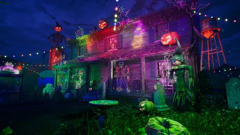 Capture de The Scarlet Harvest