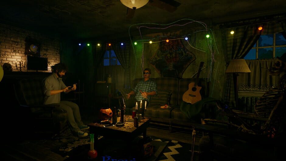 Capture de The Scarlet Harvest