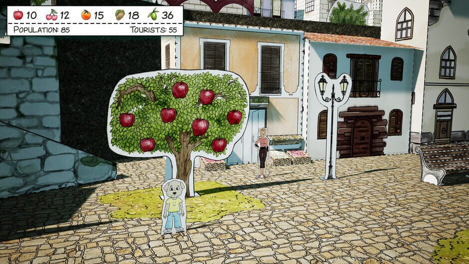 Capture de Cutout Village