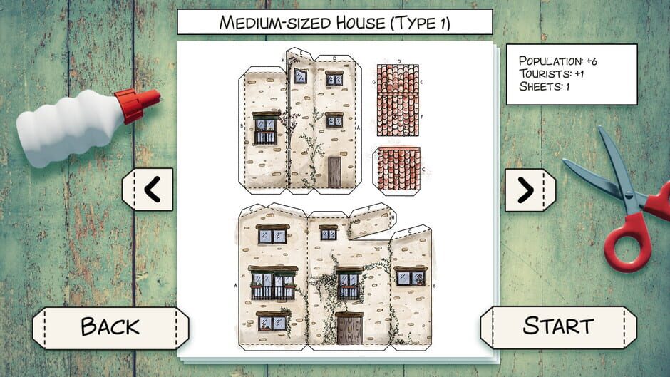 Capture de Cutout Village