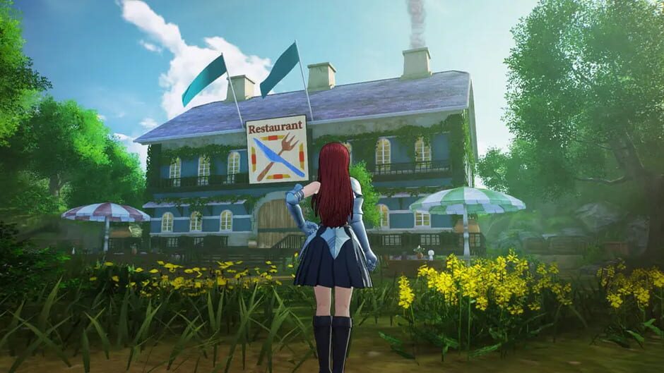 Capture de Fairy Tail 2
