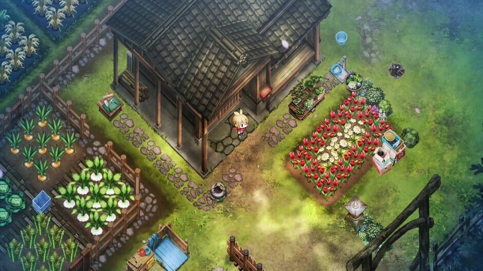 Capture de Village in the Shade