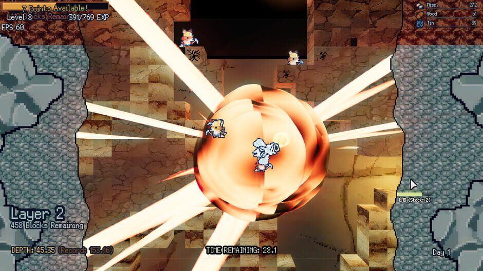 Capture de Kin and Quarry