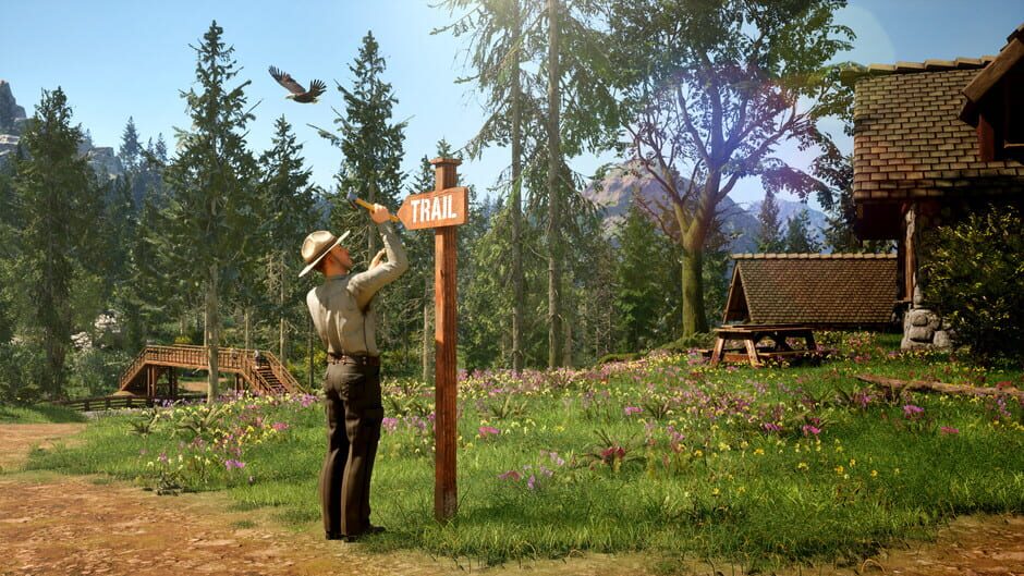 Capture de Ranger’s Path: National Park Simulator
