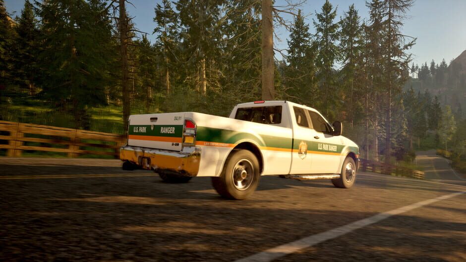 Capture de Ranger’s Path: National Park Simulator