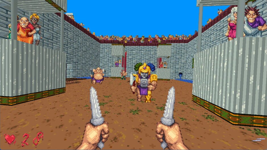 Capture de Bloodmatch