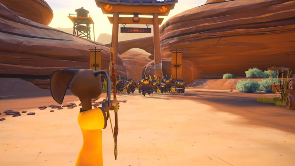 Capture de Samurai Academy: Paws of Fury