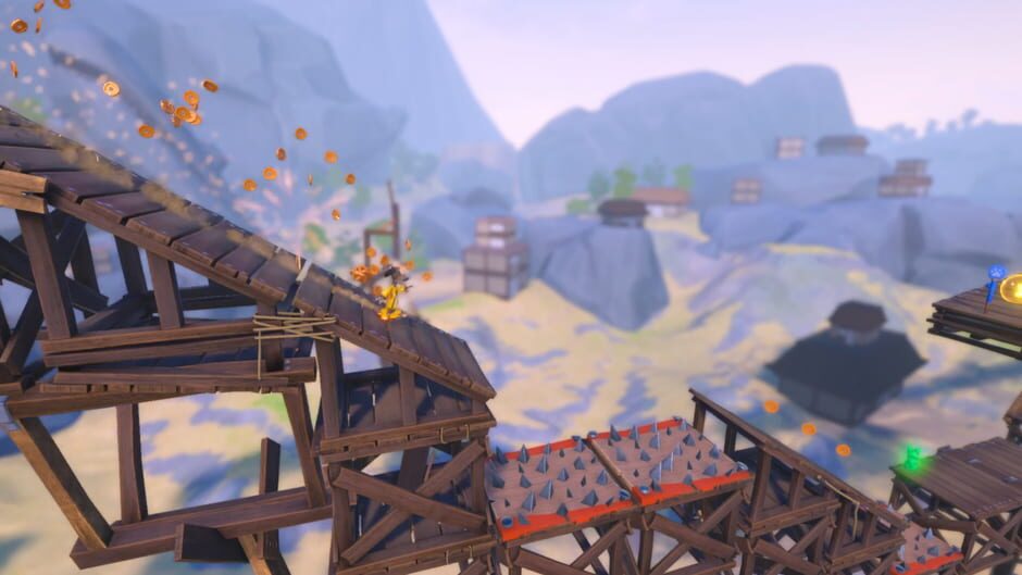 Capture de Samurai Academy: Paws of Fury