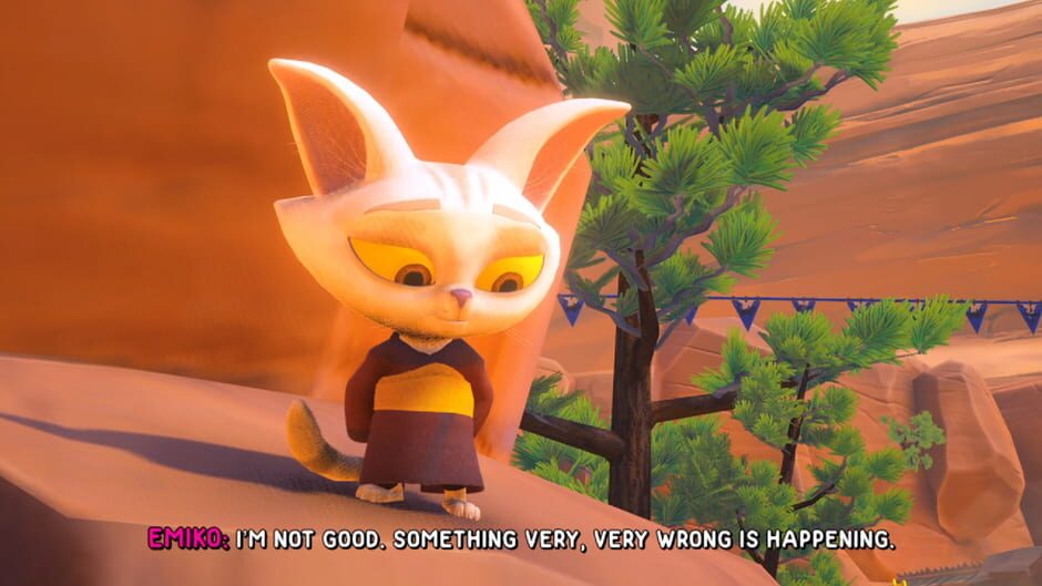 Capture de Samurai Academy: Paws of Fury