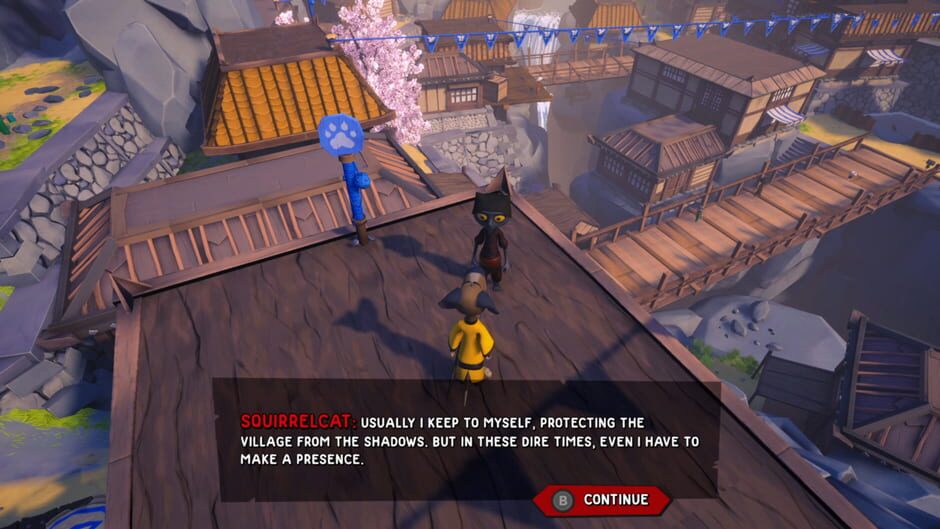 Capture de Samurai Academy: Paws of Fury