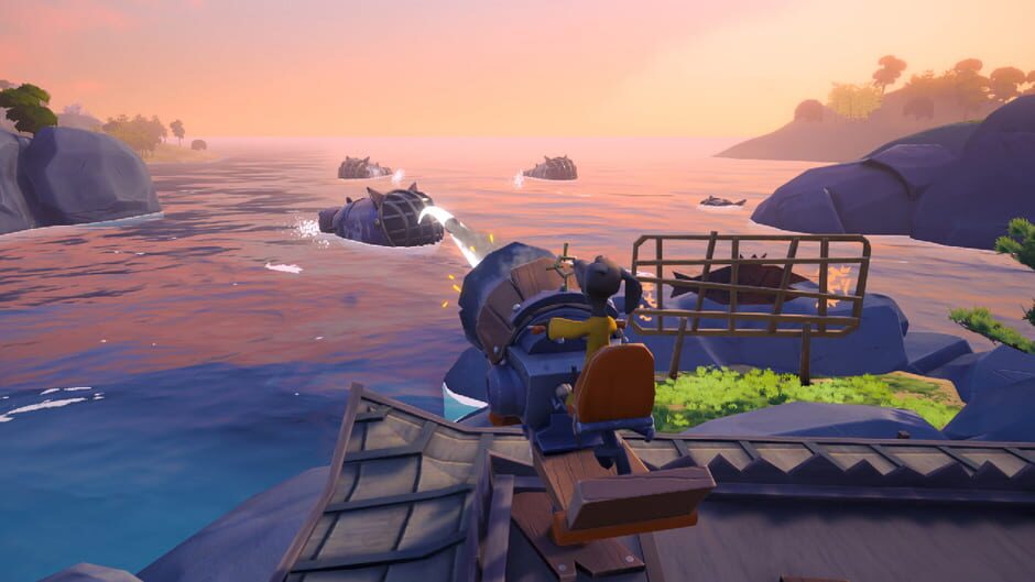 Capture de Samurai Academy: Paws of Fury