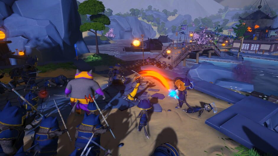 Capture de Samurai Academy: Paws of Fury