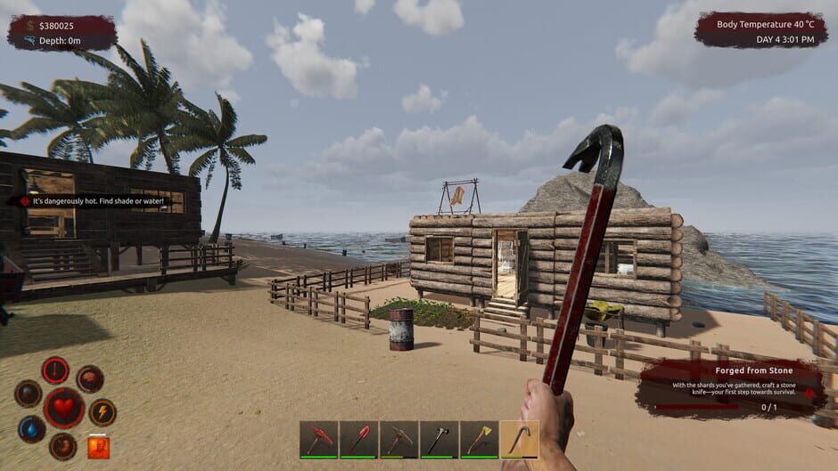 Capture de Project Cobalt