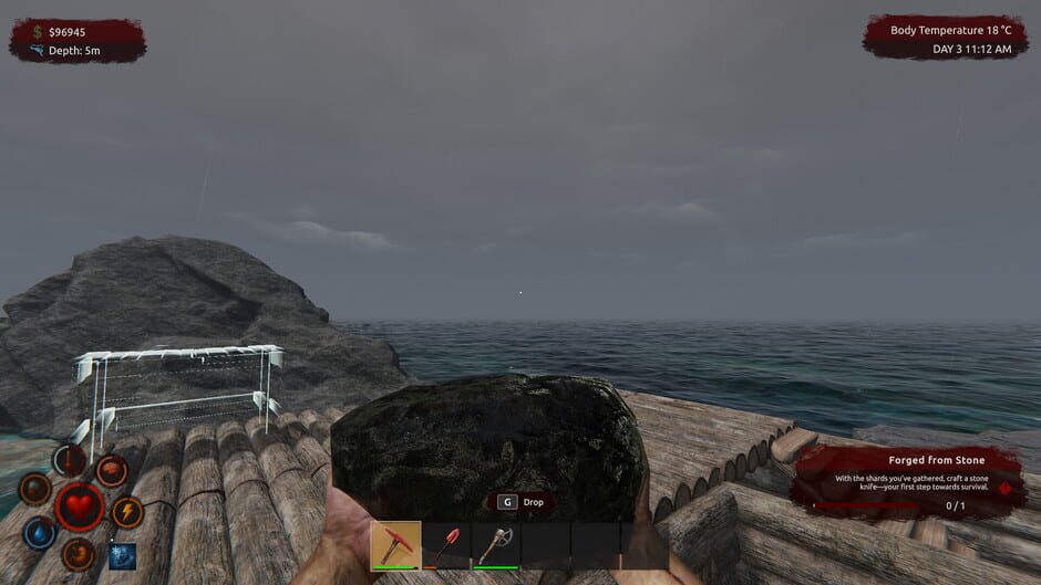 Capture de Project Cobalt