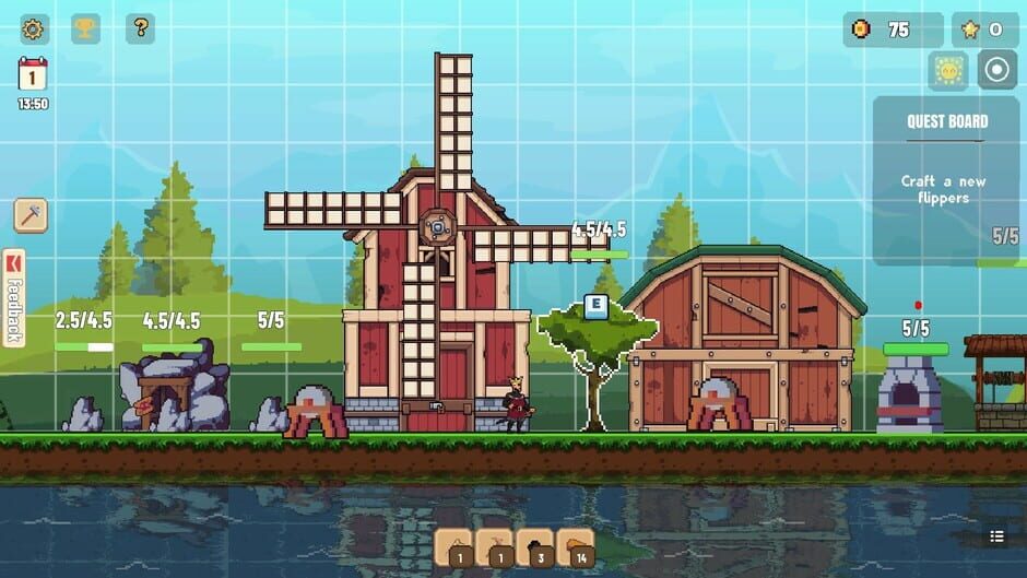 Capture de TinyCraft Town
