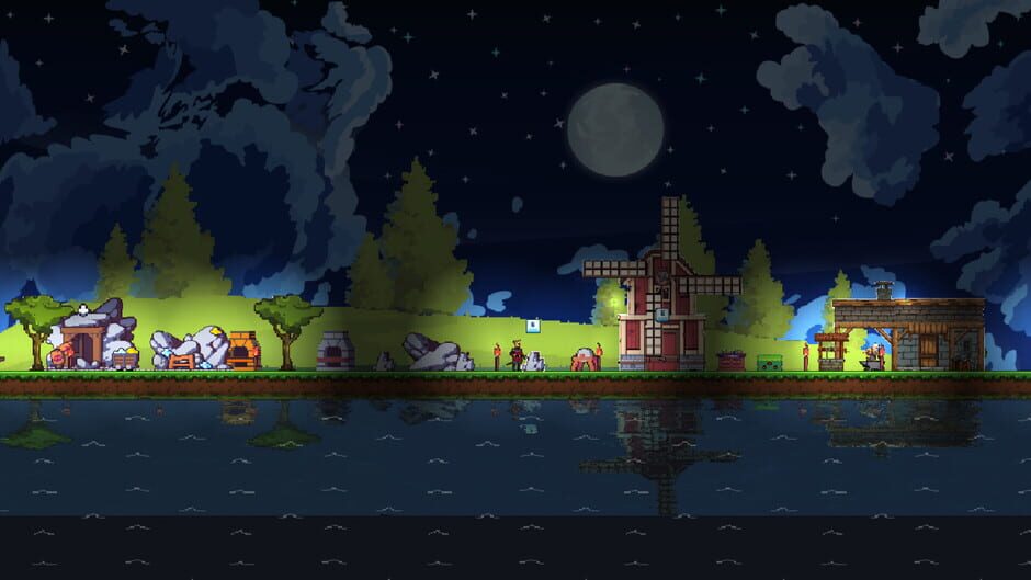 Capture de TinyCraft Town
