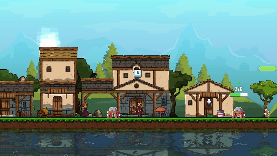 Capture de TinyCraft Town