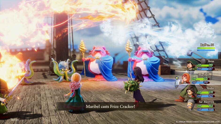 Capture de Dragon Quest VII Reimagined