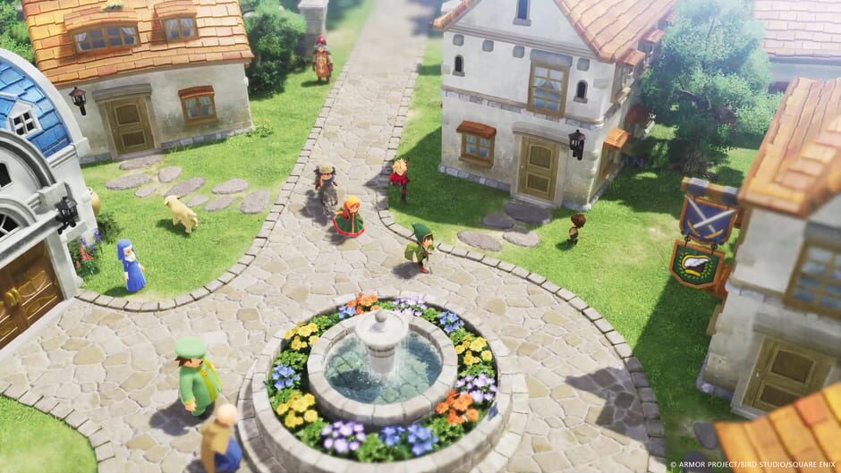Capture de Dragon Quest VII Reimagined