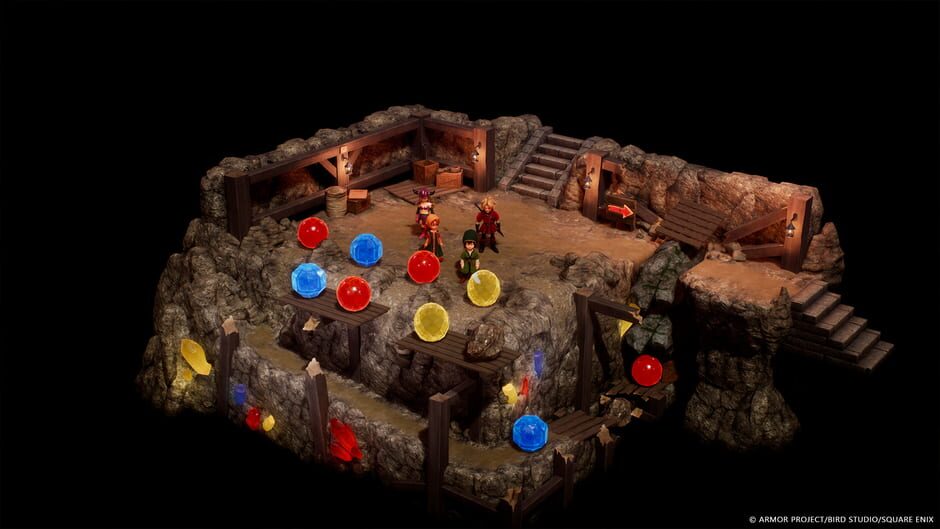 Capture de Dragon Quest VII Reimagined