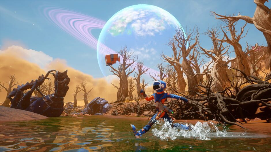 Capture de Revenge of the Savage Planet: Cosmic Hoarder Edition