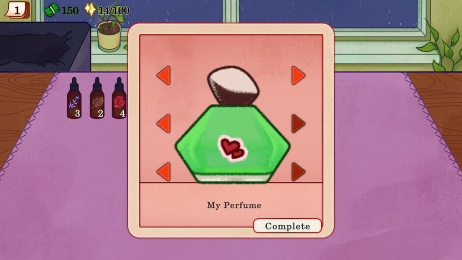 Capture de Perfume Atelier