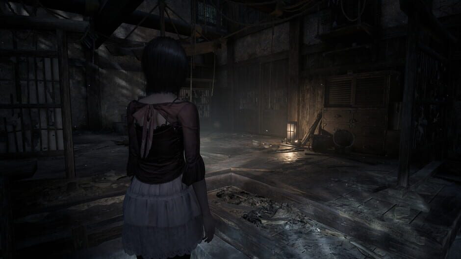 Capture de Fatal Frame II: Crimson Butterfly Remake