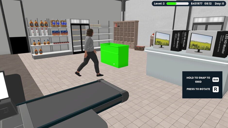Capture de Market Empire Simulator
