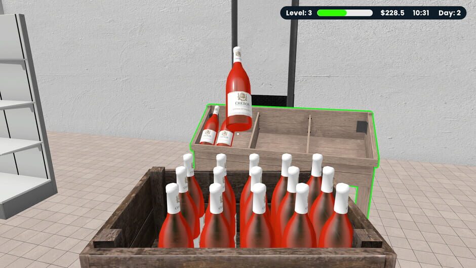 Capture de Market Empire Simulator