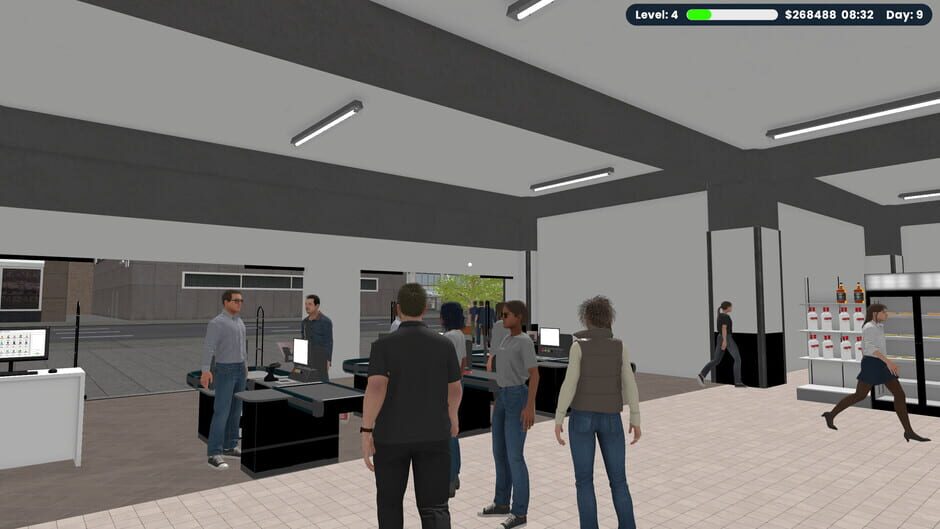 Capture de Market Empire Simulator