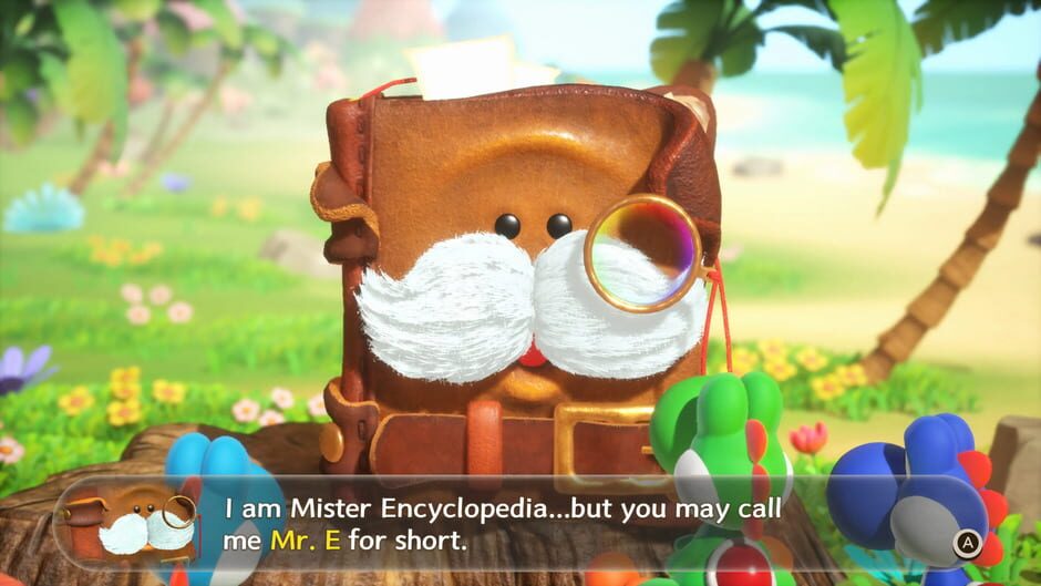 Capture de Yoshi and the Mysterious Book