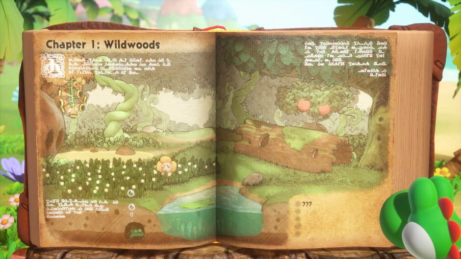 Capture de Yoshi and the Mysterious Book