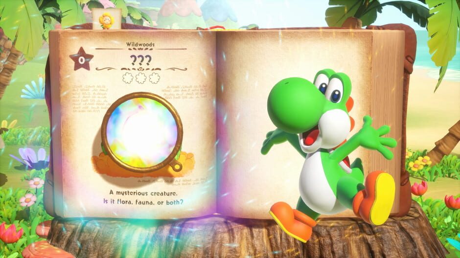 Capture de Yoshi and the Mysterious Book