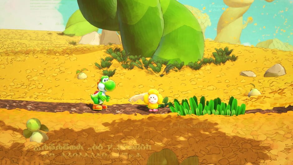 Capture de Yoshi and the Mysterious Book
