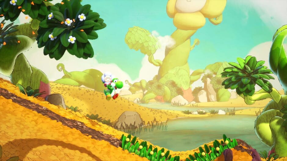 Capture de Yoshi and the Mysterious Book