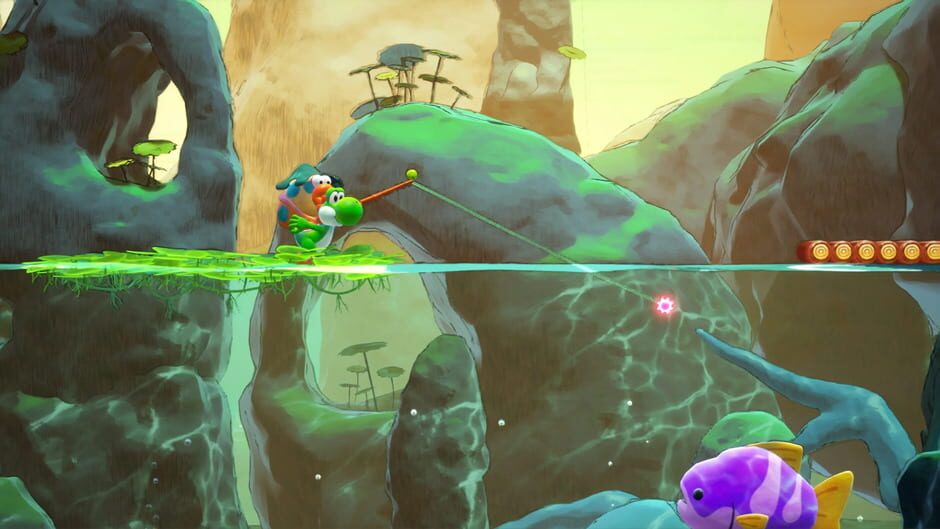 Capture de Yoshi and the Mysterious Book