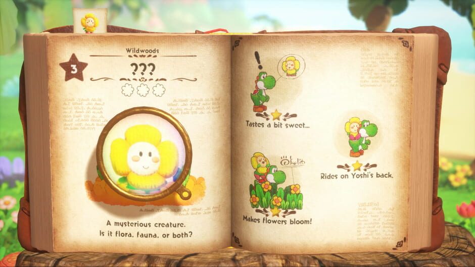 Capture de Yoshi and the Mysterious Book