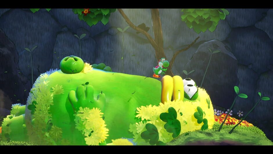 Capture de Yoshi and the Mysterious Book