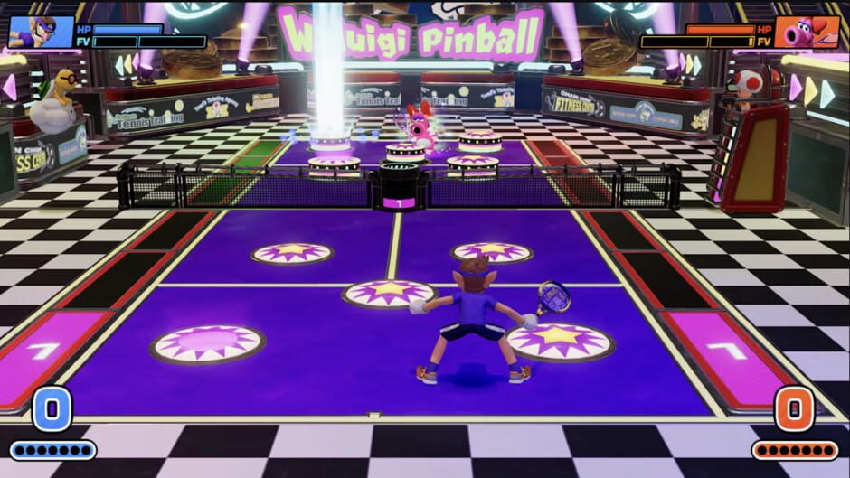 Capture de Mario Tennis Fever