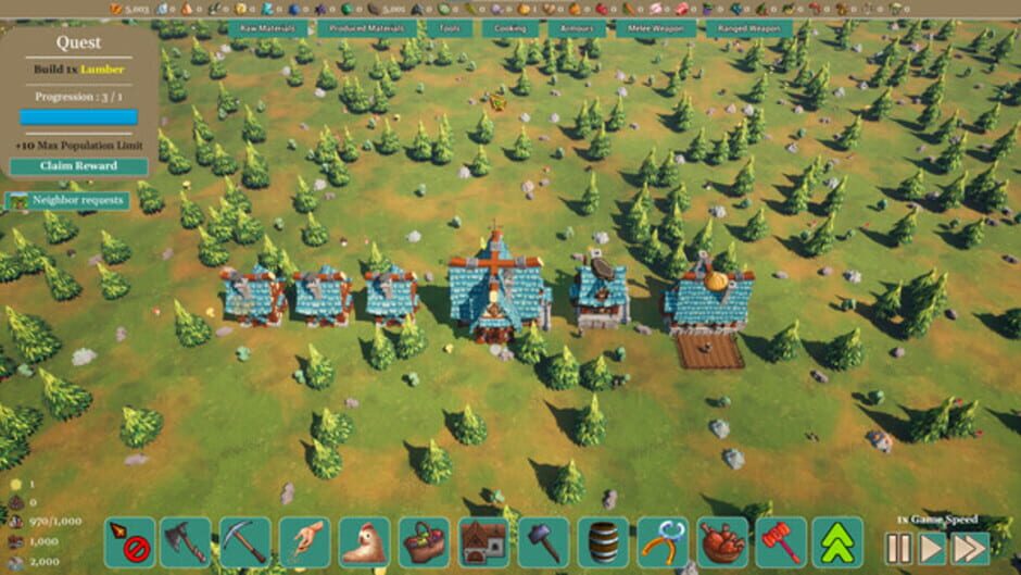 Capture de Harvest Village