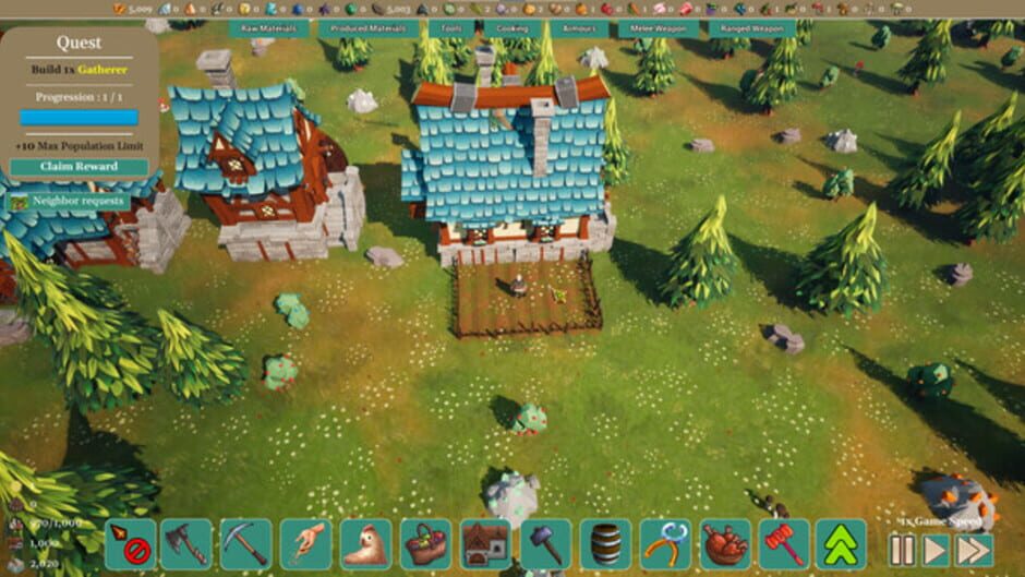 Capture de Harvest Village