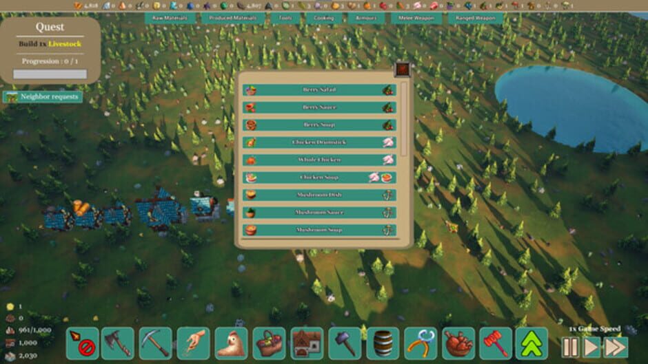Capture de Harvest Village
