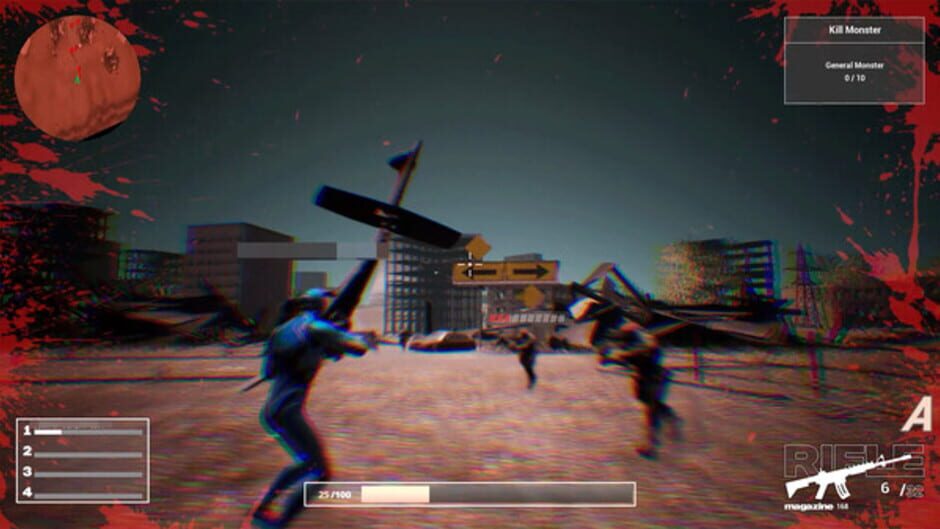 Capture de Metal Strike