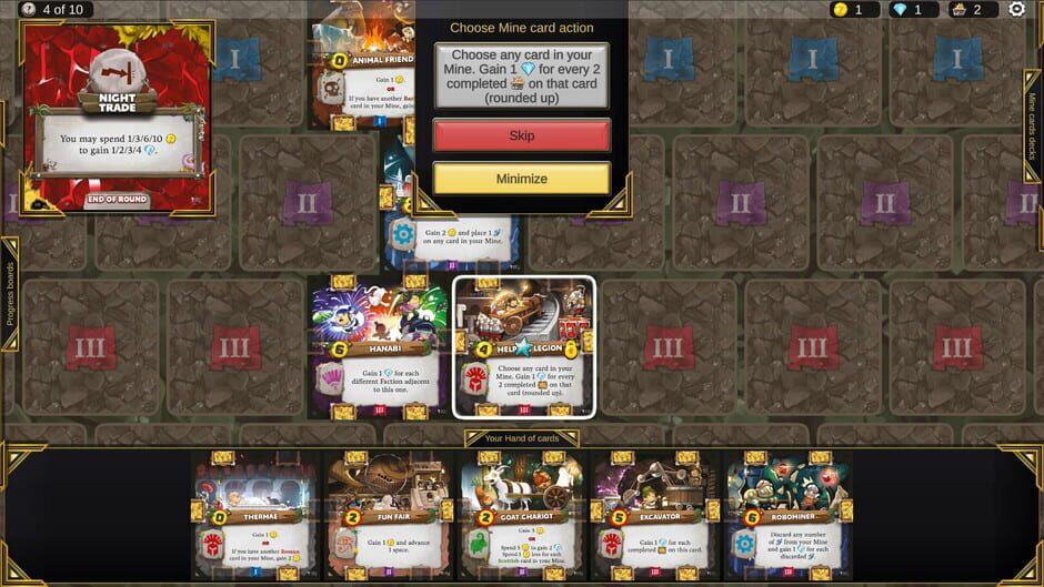Capture d’Imperial Settlers: Imperial Miners