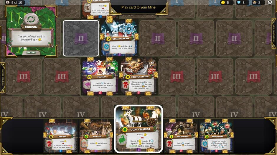 Capture d’Imperial Settlers: Imperial Miners