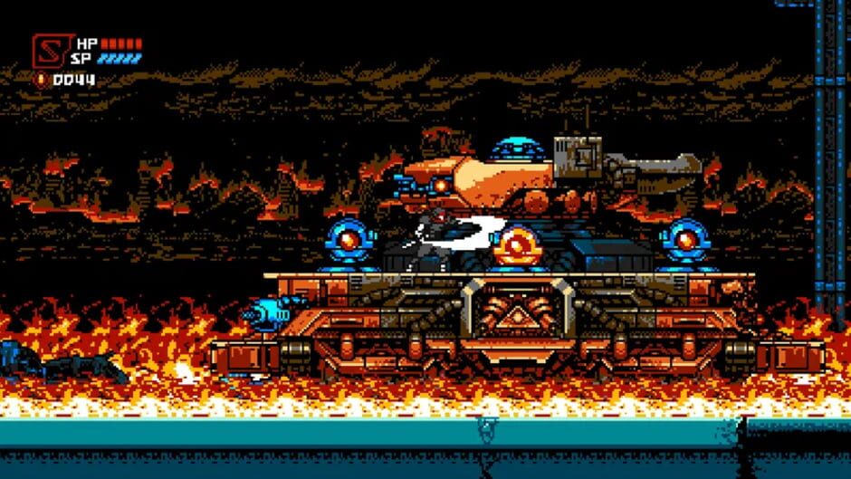 Capture de Cyber Shadow