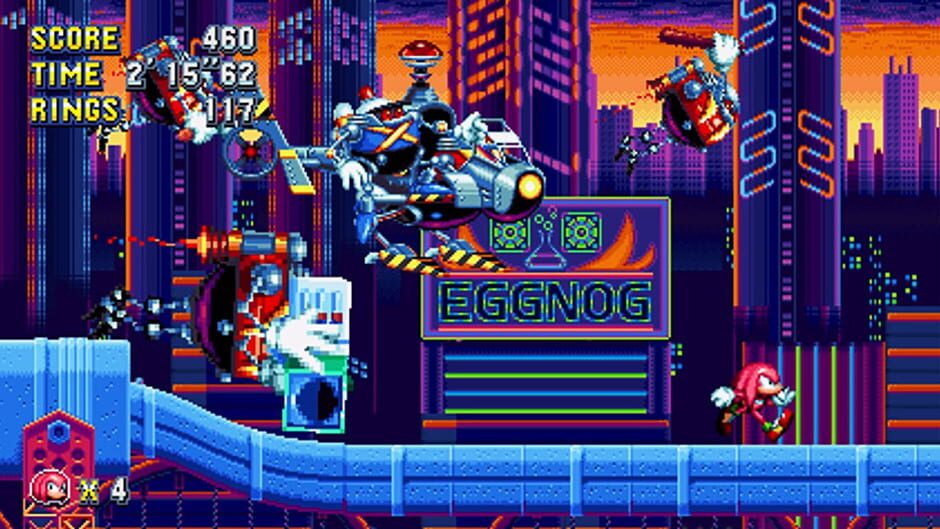 Capture de Sonic Mania