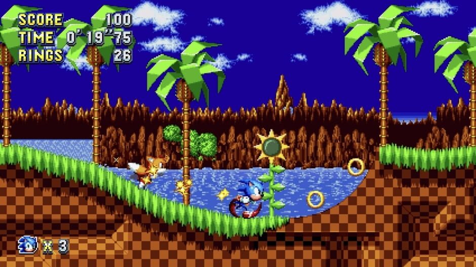 Capture de Sonic Mania