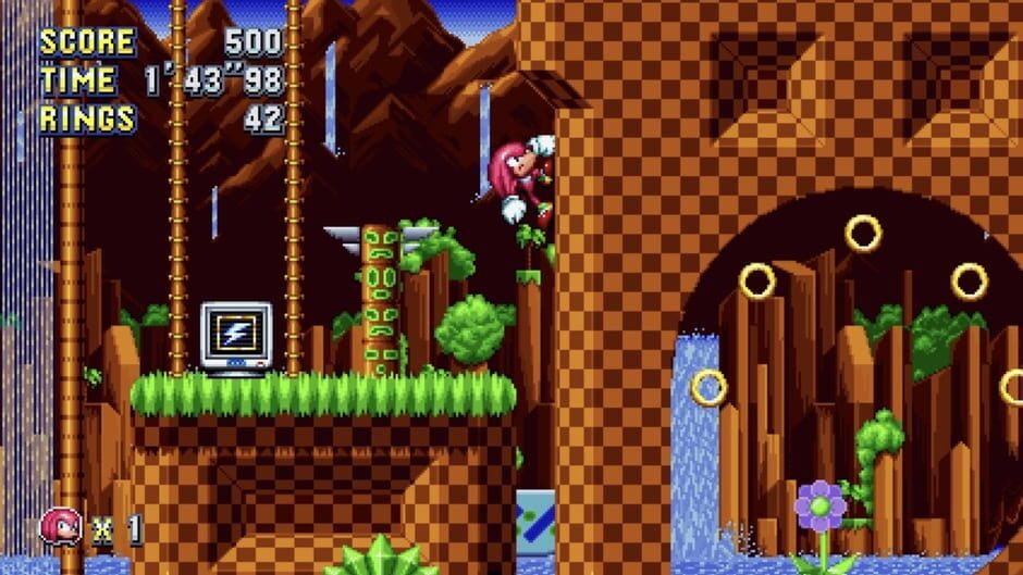 Capture de Sonic Mania
