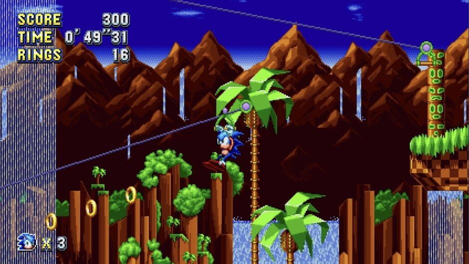 Capture de Sonic Mania